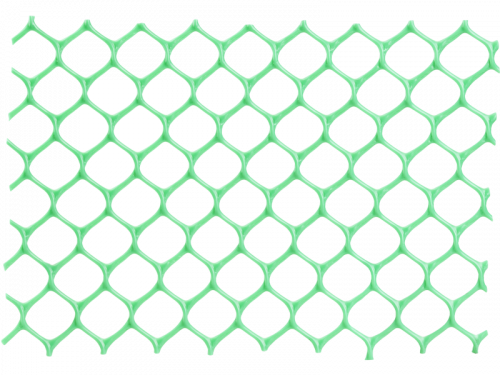 Сетка газонная Grinda, цвет зеленый, 2х30 м, ячейка 32х32 мм / 422287